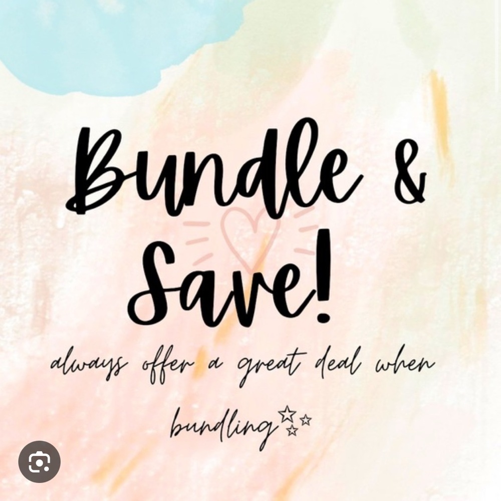 Bundle & Save ✨💖
